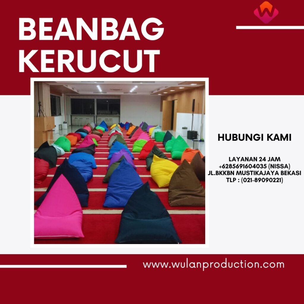 Sewa Beanbag Kerucut Event Ngabuburit Ramadhan di Jakarta