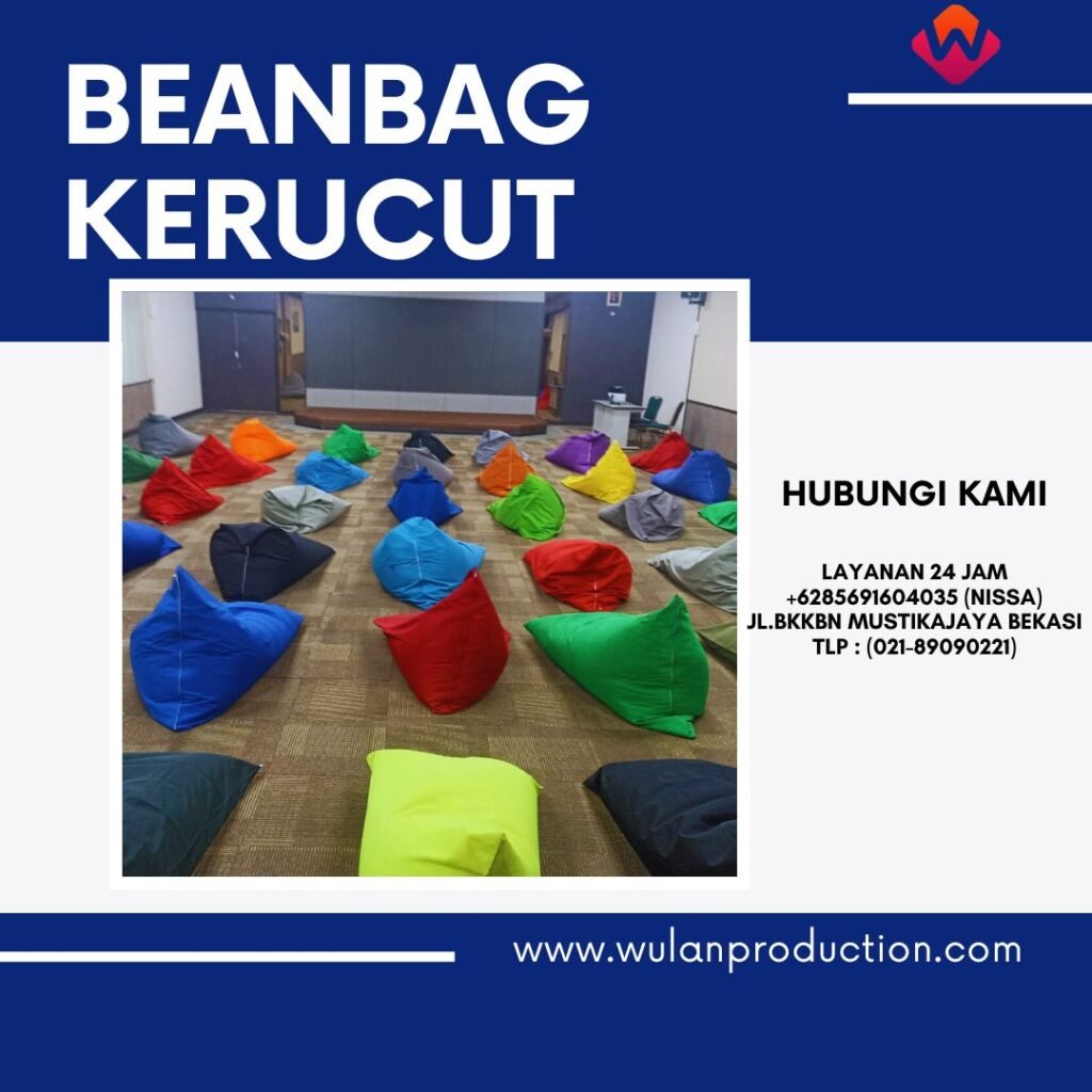 Sewa Beanbag Kerucut Event Ngabuburit Ramadhan di Jakarta