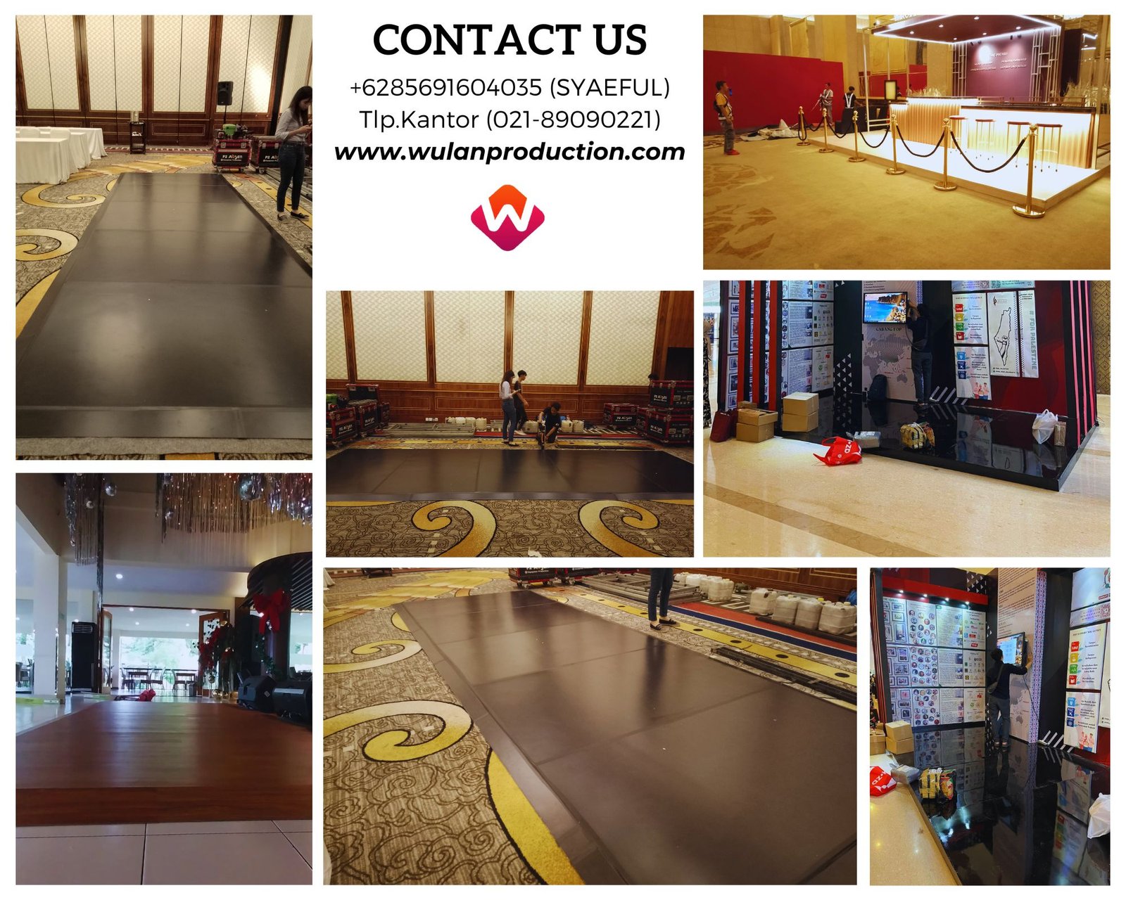 Sewa Lantai atau flooring Dance Melaminto di Purwakarta