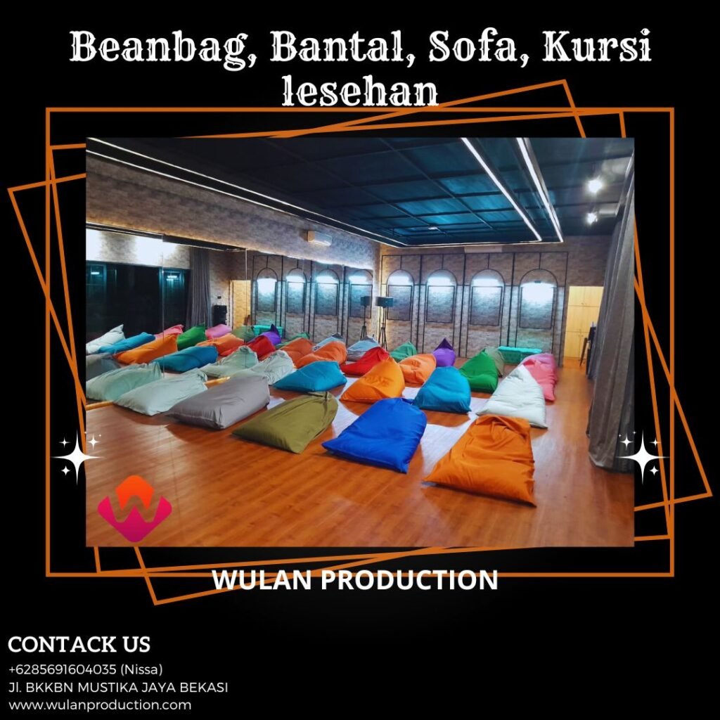 Pusat Sewa Beanbag Bantal Lesehan Sofa Dan Kursi Lesehan Jakarta