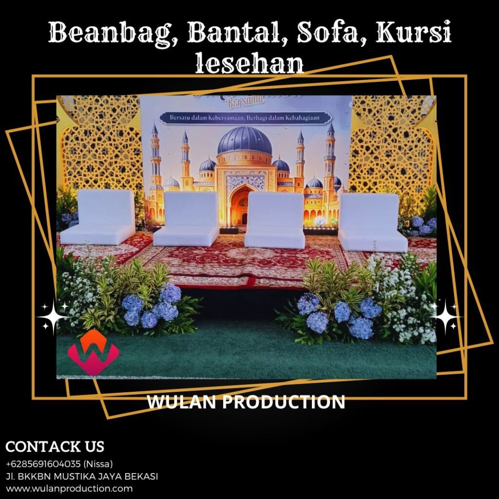 Pusat Sewa Beanbag Bantal Lesehan Sofa Dan Kursi Lesehan Jakarta