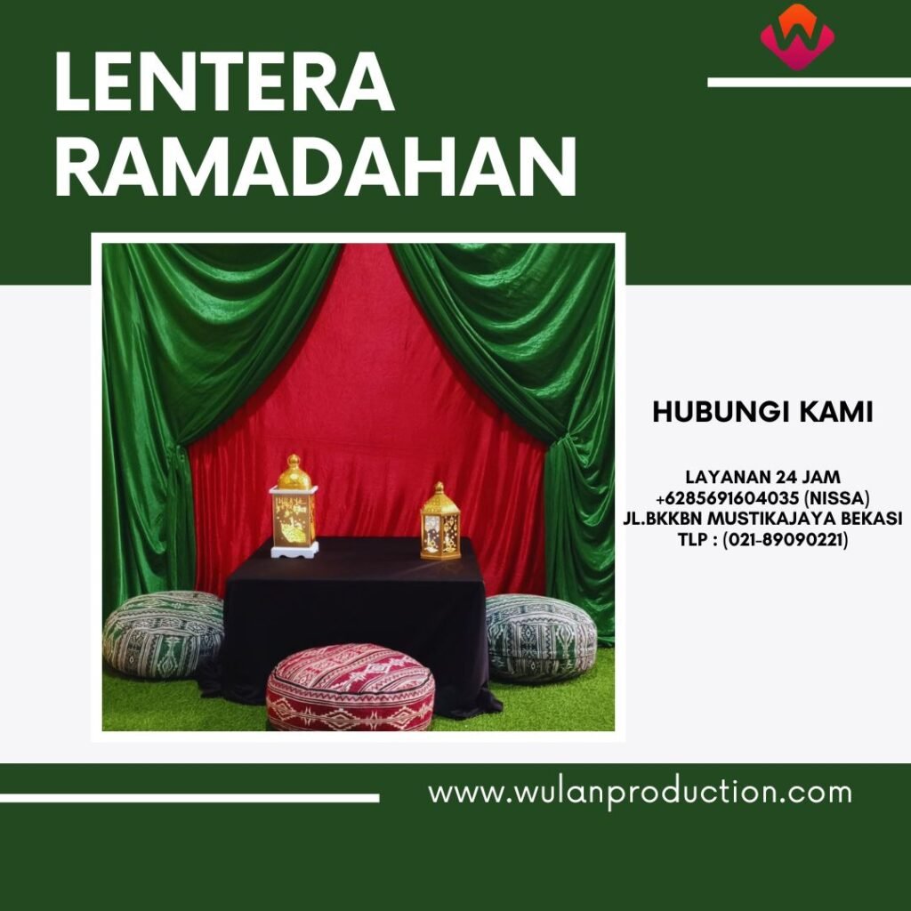 Rental Lentera Pernak-pernik Ramadhan Menarik di Jakarta