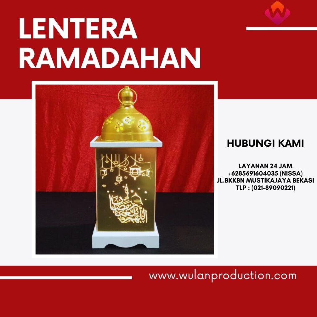 Rental Lentera Pernak-pernik Ramadhan Menarik di Jakarta