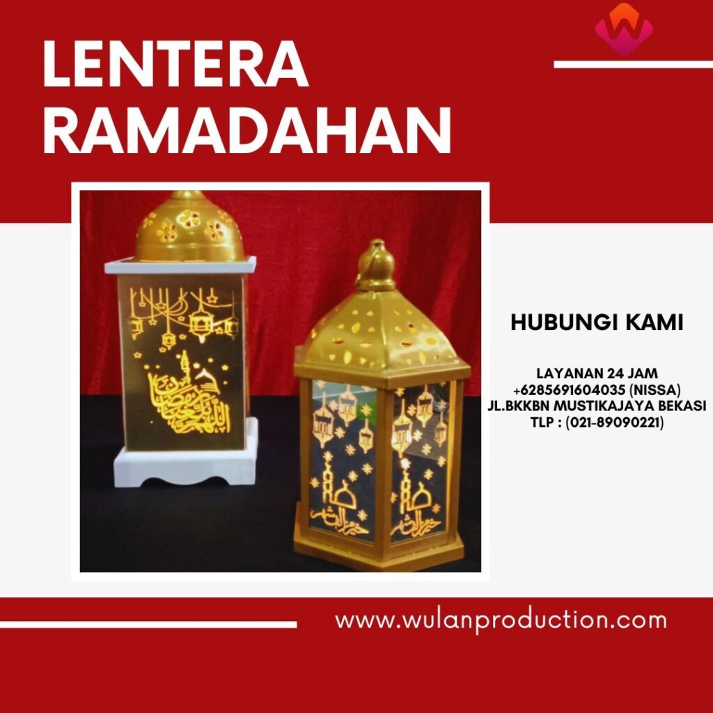 Rental Lentera Pernak-pernik Ramadhan Menarik di Jakarta