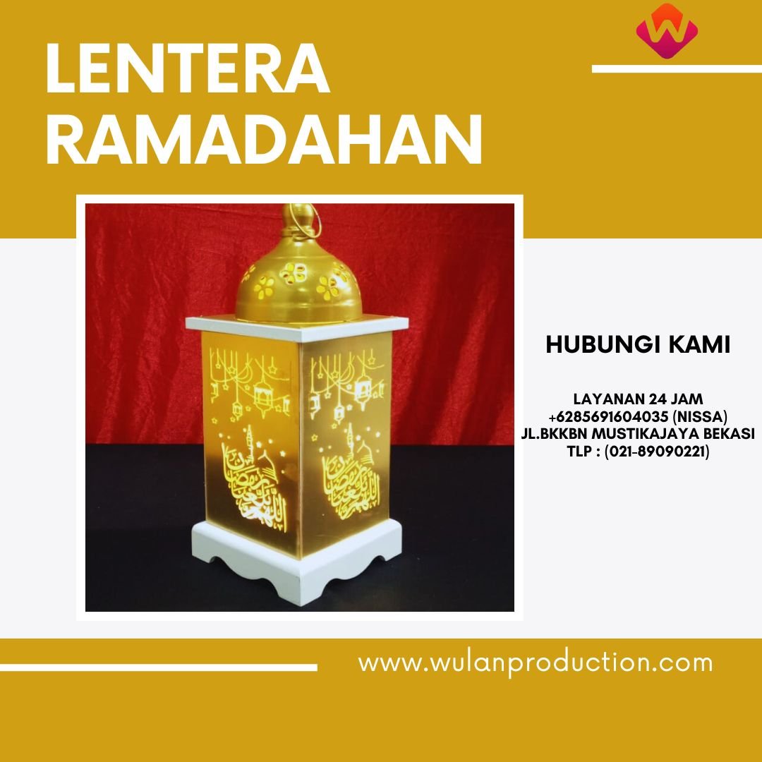 Rental Lentera Pernak-pernik Ramadhan Menarik di Jakarta