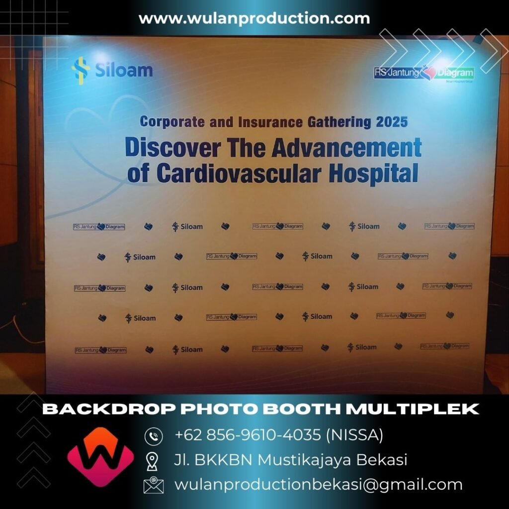 Sewa Backdrop Photo Booth Multiplek Event Senayan Jakarta