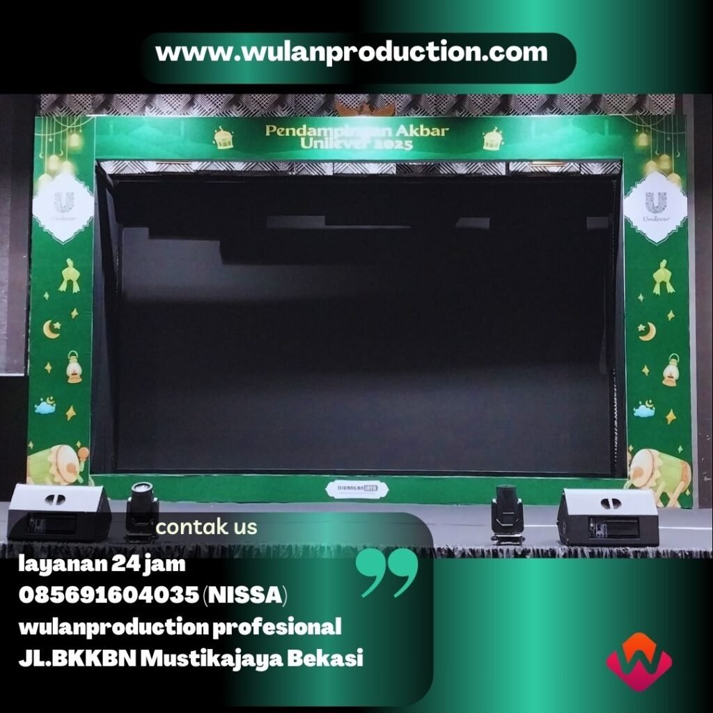 Sewa Backdrop Frame custom di Jakarta