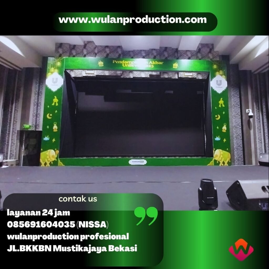 Sewa Backdrop Frame custom di Jakarta