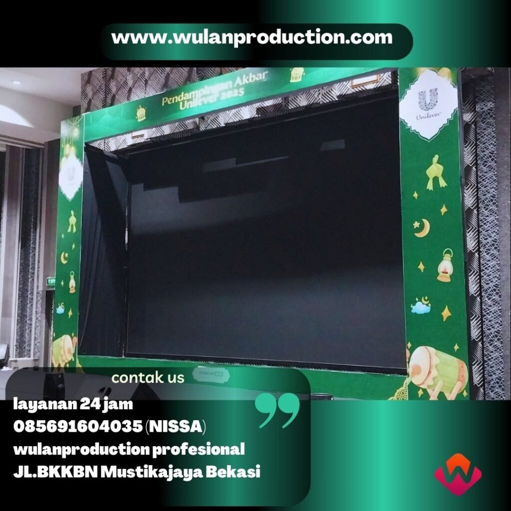 Sewa Backdrop Frame custom di Jakarta