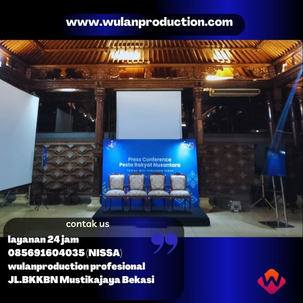 Sewa Stage Dan Backdrop Set di Jakarta