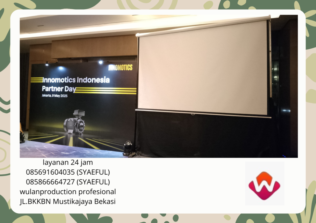 Rental Backdrop Event interContinental Hotel Jakarta