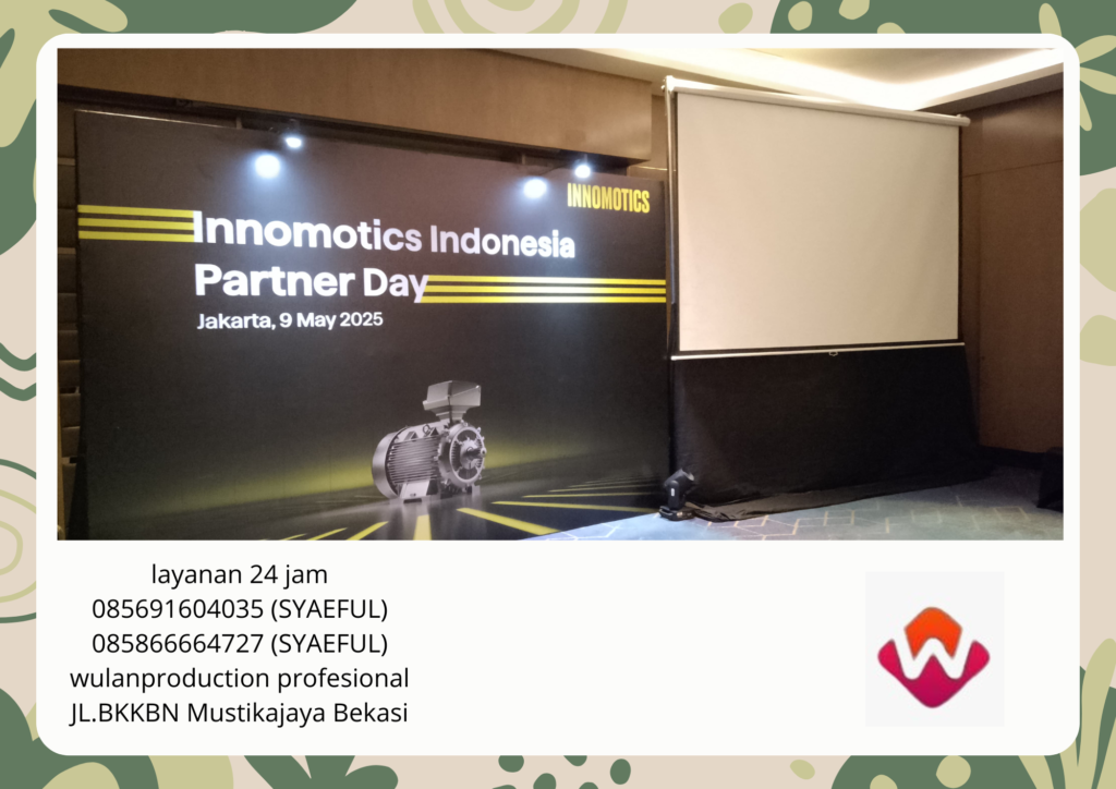 Rental Backdrop Event interContinental Hotel Jakarta