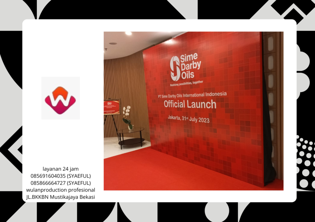 Sewa Backdrop Dan Karpet Lantai di Jakarta Selatan