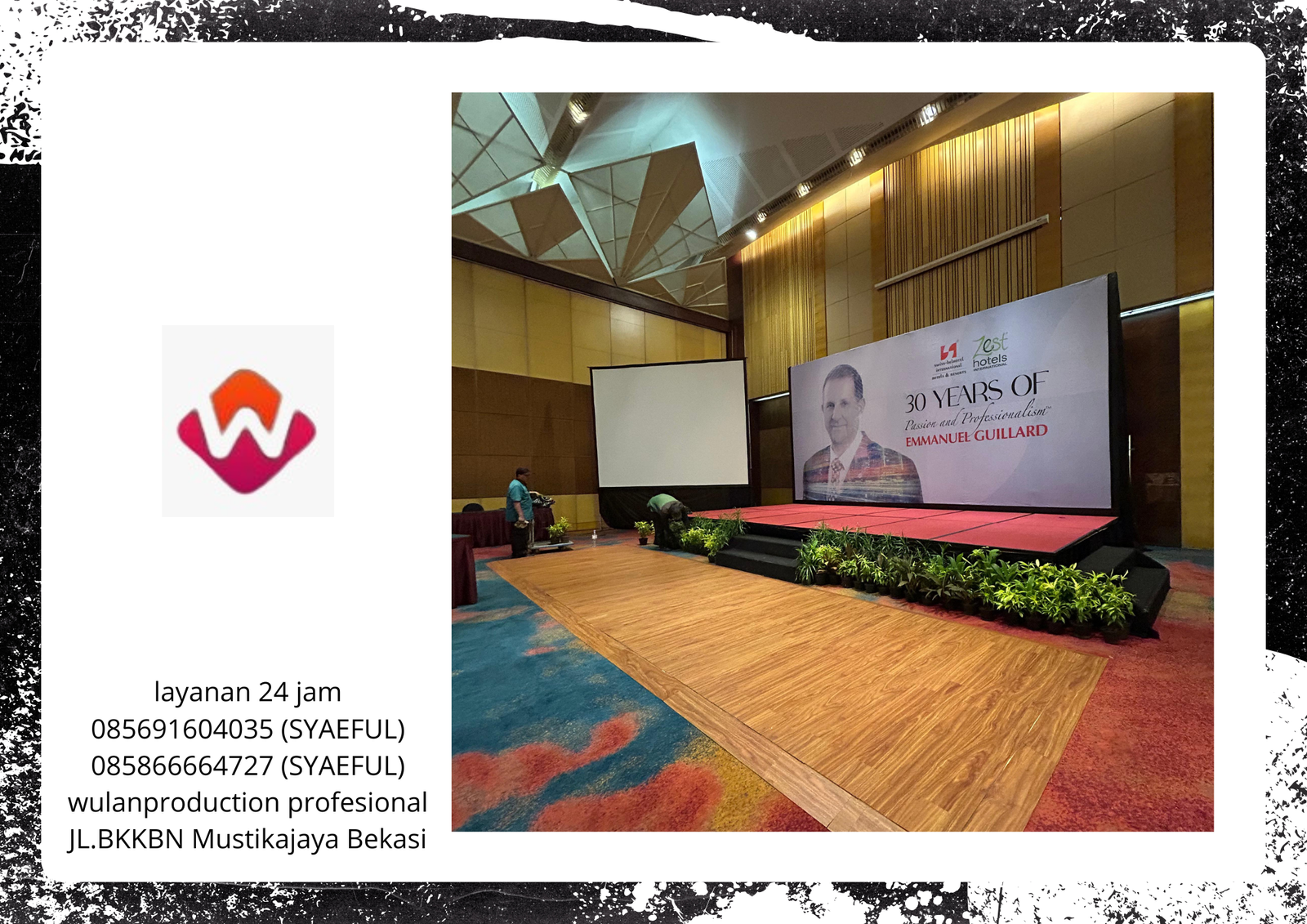Sewa Backdrop Dan Panggung Berkualitas Di Jakarta Barat