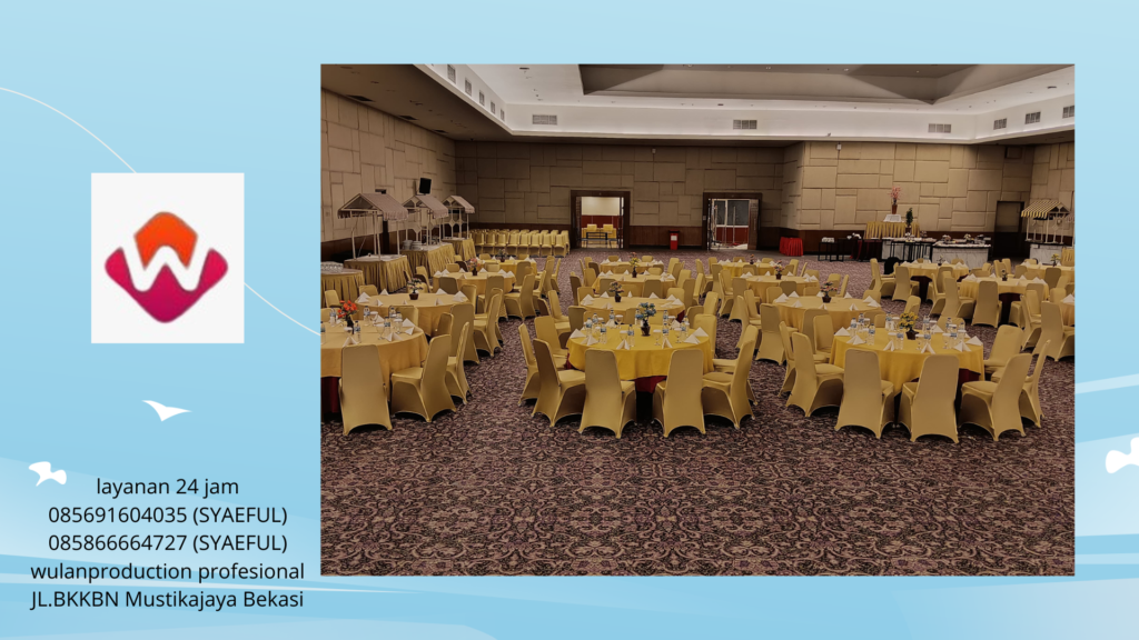 Sewa Round Table Kursi Futura Pita Gold Di Jakarta