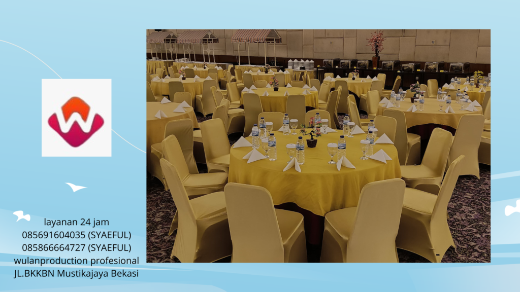 Sewa Round Table Kursi Futura Pita Gold Di Jakarta