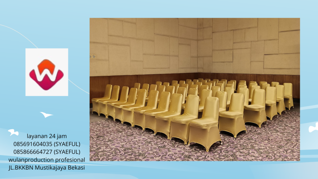 Sewa Round Table Kursi Futura Pita Gold Di Jakarta