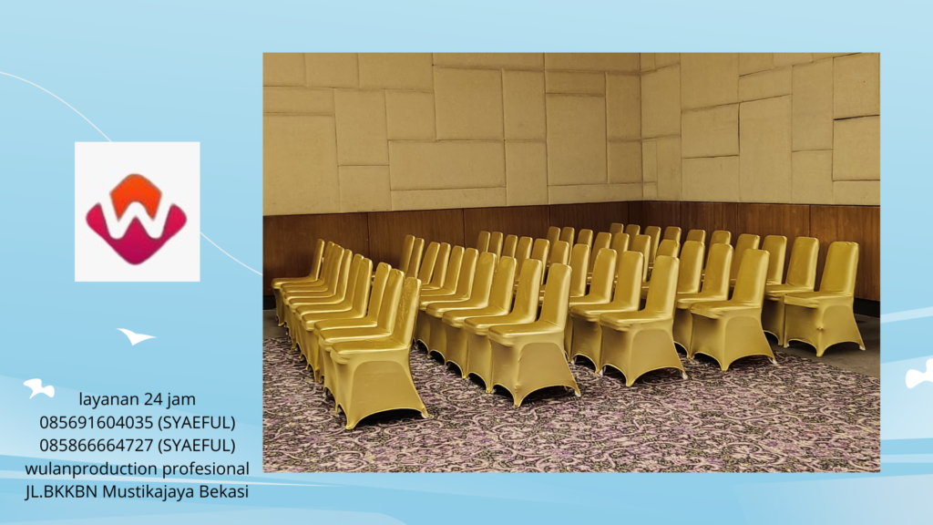 Sewa Round Table Kursi Futura Pita Gold Di Jakarta