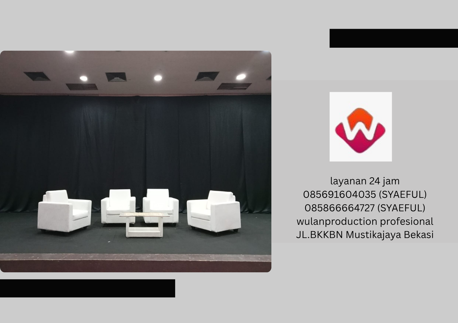 Sewa Sofa Kotak Tipe Single Dan Double Di Bekasi