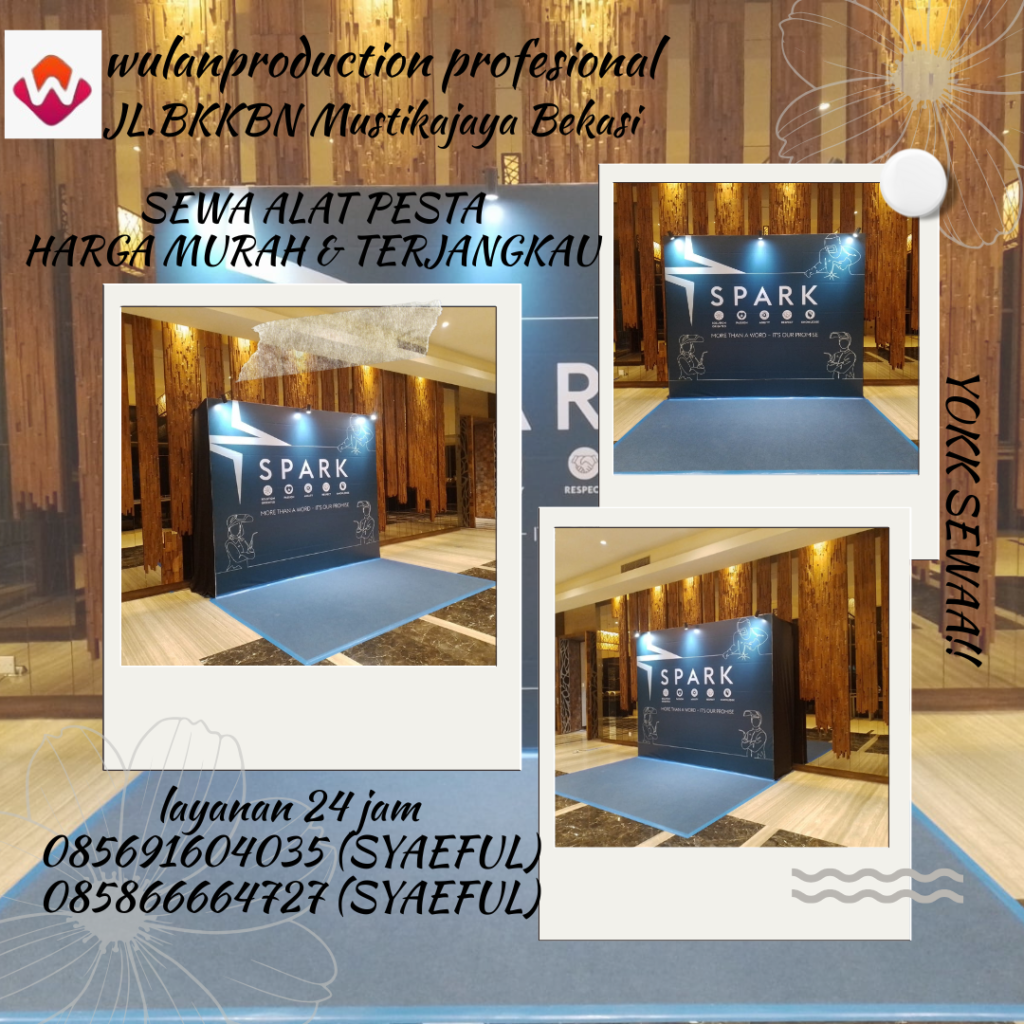 Jasa Backdrop Custom Model Dan Ukuran Di Jakarta
