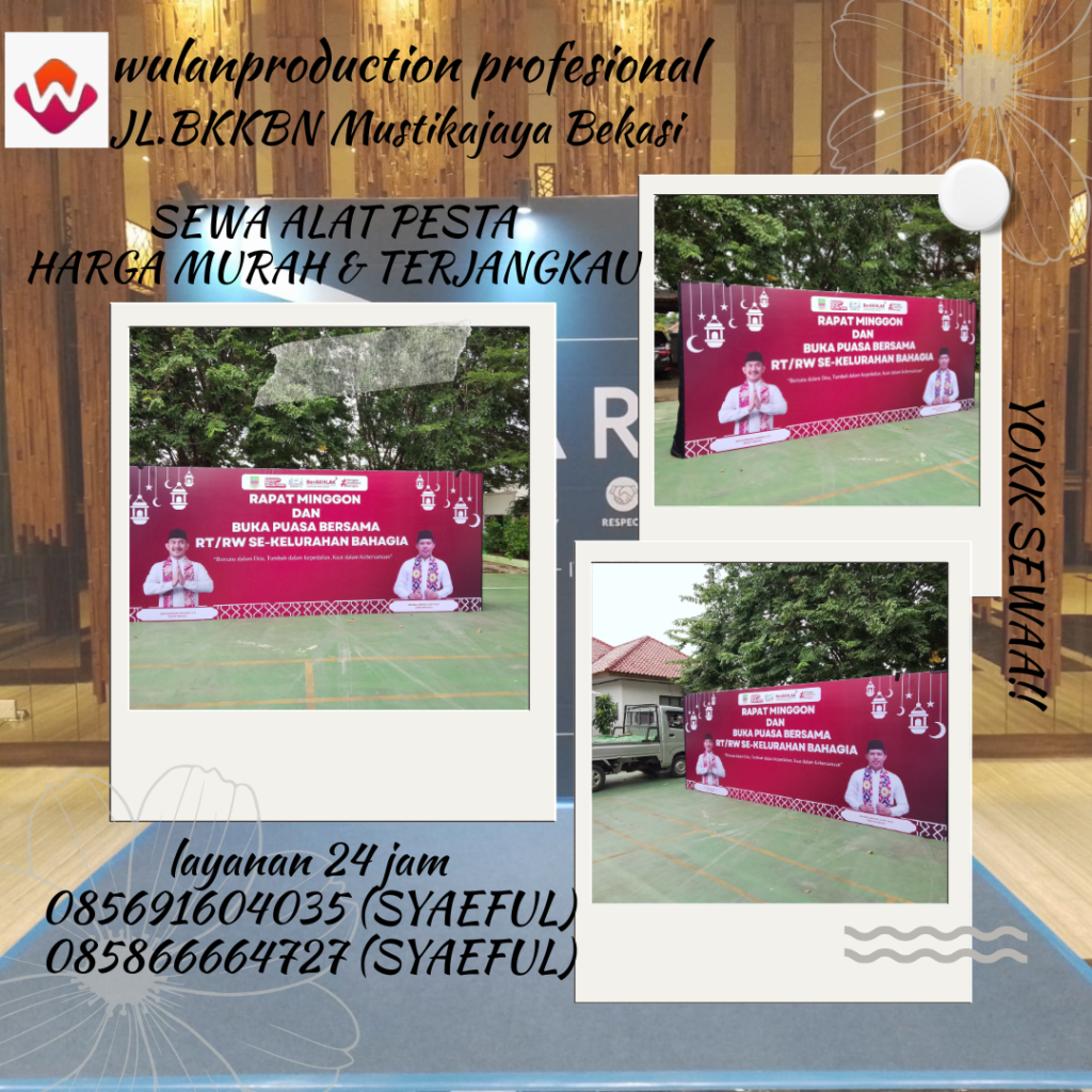 Jasa Backdrop Custom Model Dan Ukuran Di Jakarta
