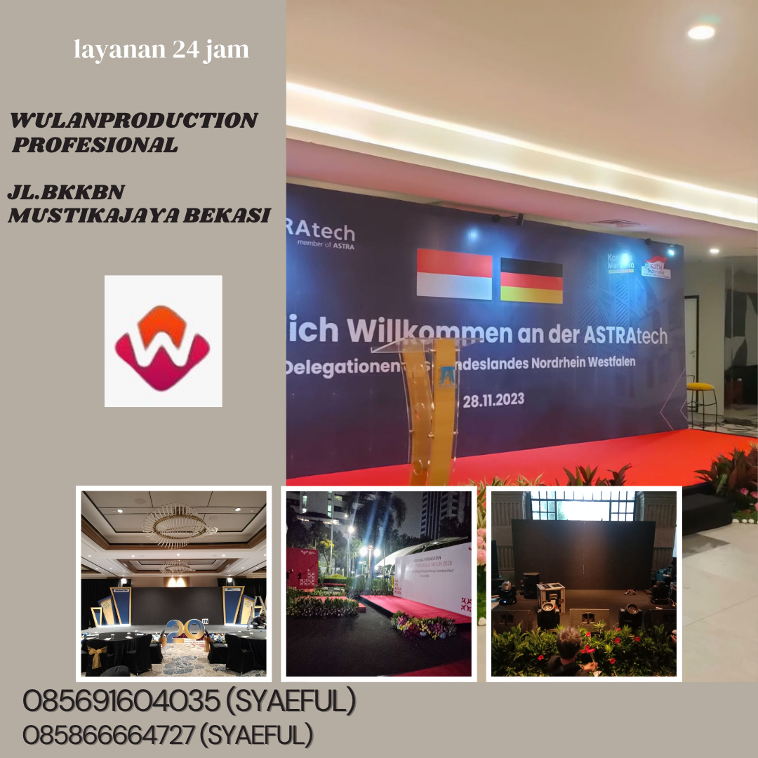 Rental Panggung Cover Karpet Dan Backdrop Photo Booth Jakarta