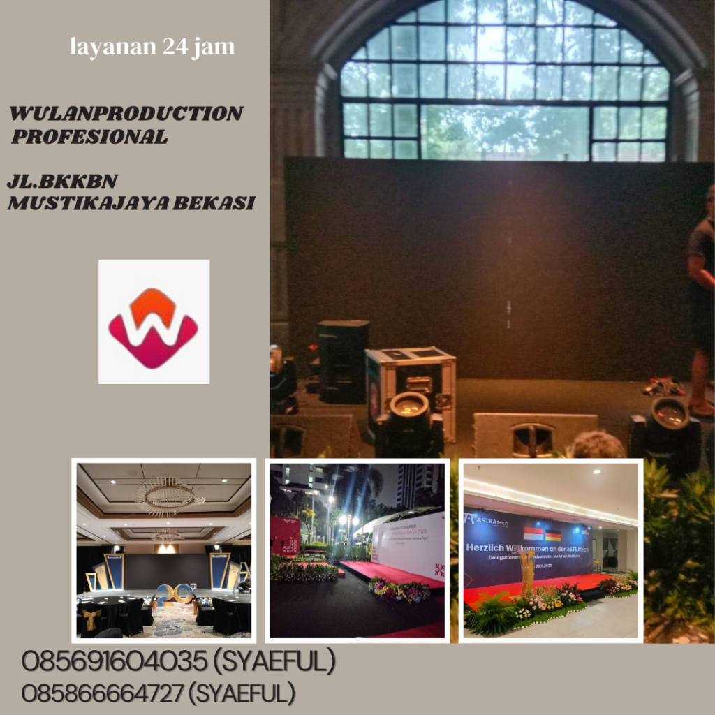 Rental Panggung Cover Karpet Dan Backdrop Photo Booth Jakarta