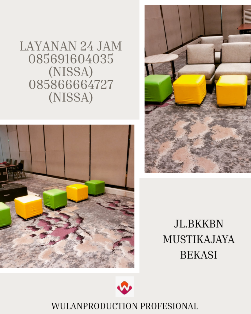 Rental Puff Single, Double Warna Warni Di Jakarta