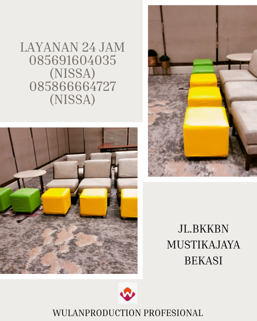 Rental Puff Single, Double Warna Warni Di Jakarta