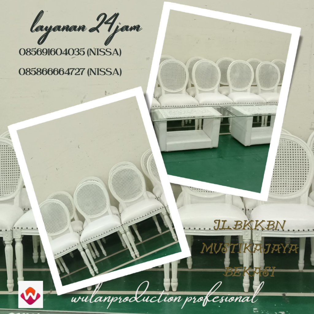 Rental Raffles Chairs VIP Jakarta