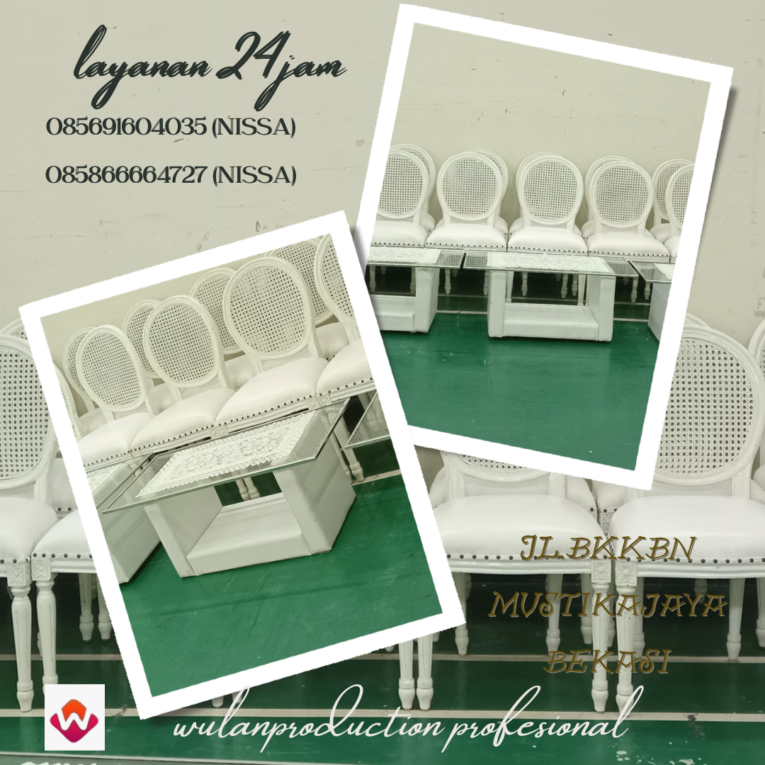 Rental Raffles Chairs VIP Jakarta