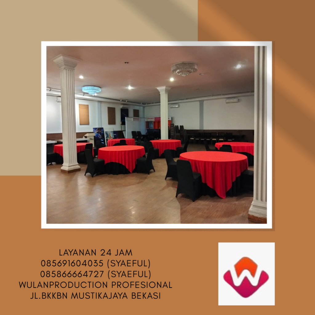 Rental Round Table Harga Murah Dan Berkualitas Area Bogor