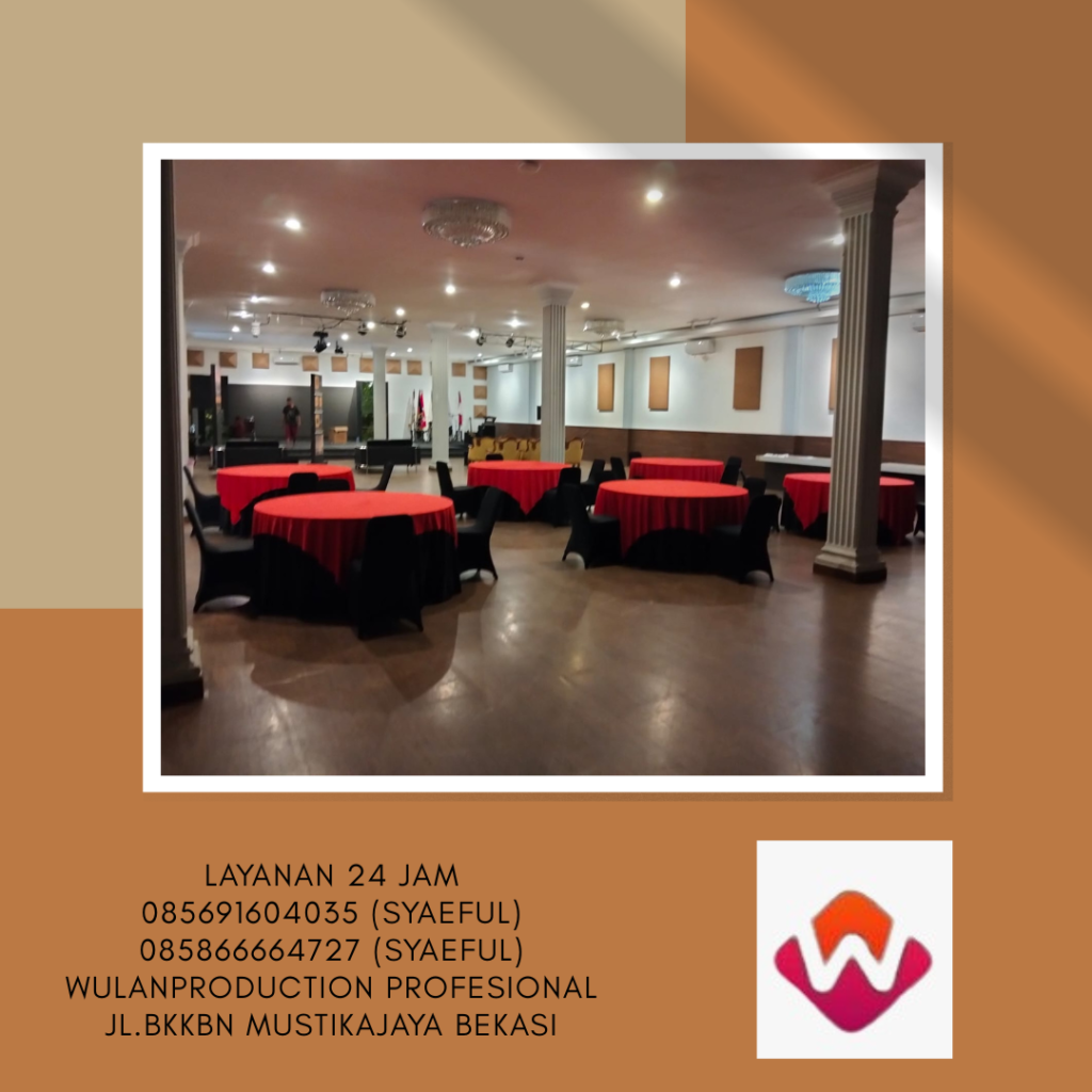 Rental Round Table Harga Murah Dan Berkualitas Area Bogor