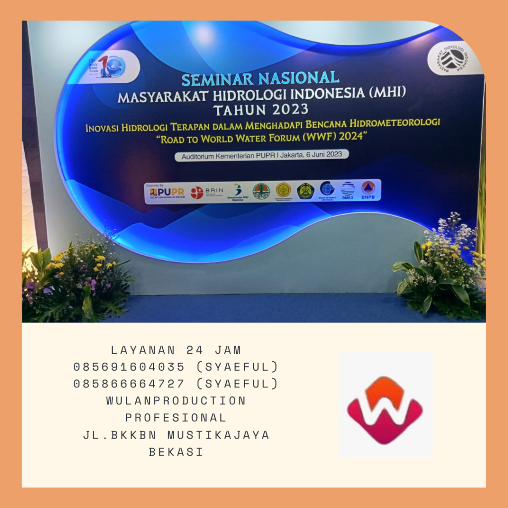 Sewa Backdrop Custom Lengkap Stiker di Jakarta