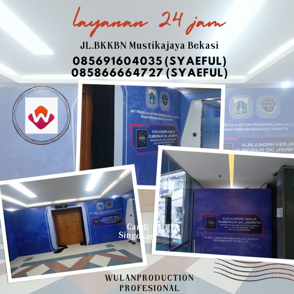 Sewa Backdrop Gate Custom Jakarta