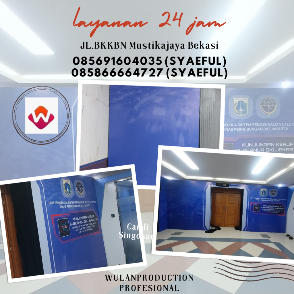Sewa Backdrop Gate Custom Jakarta
