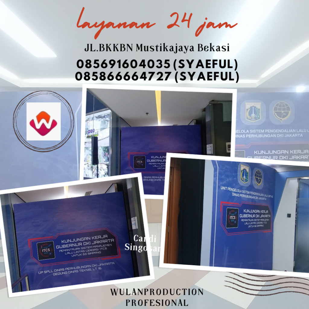 Sewa Backdrop Gate Custom Jakarta