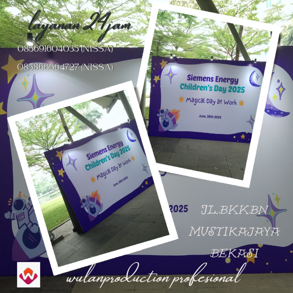 Sewa Backdrop, Kursi susun Dan Dispenser Jakarta