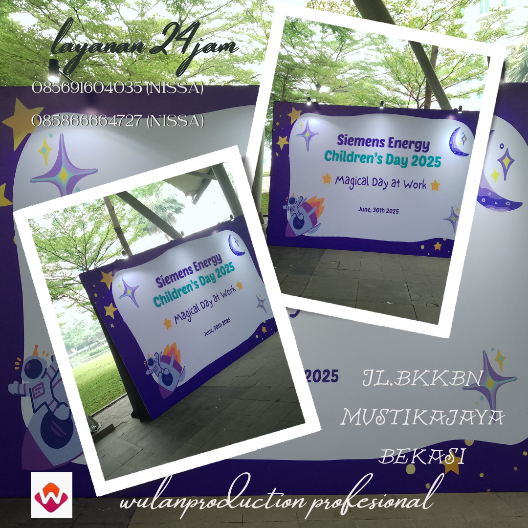 Sewa Backdrop, Kursi susun Dan Dispenser Jakarta