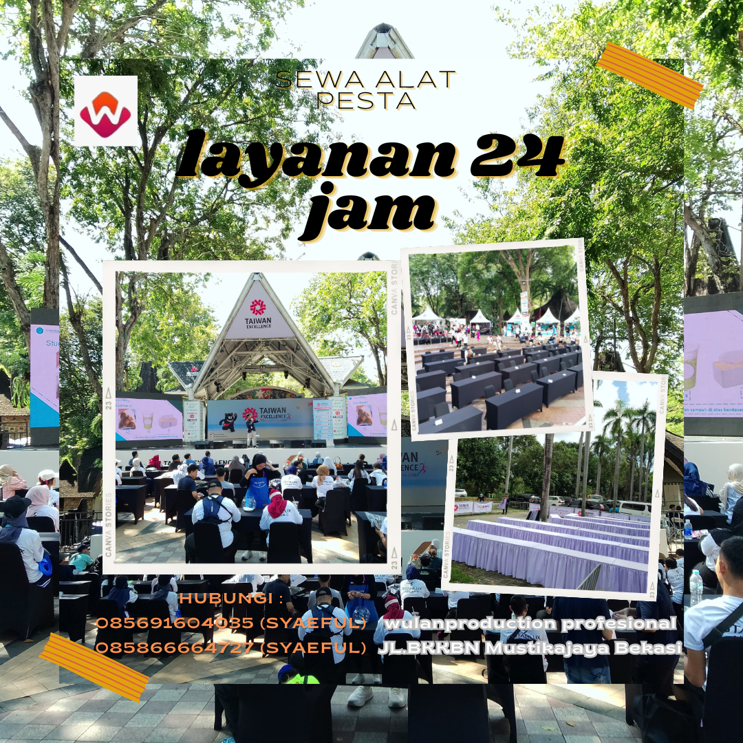 Sewa Meja Ibm Dan Kursi Futura event Pasar Seni Ancol Jakarta Utara