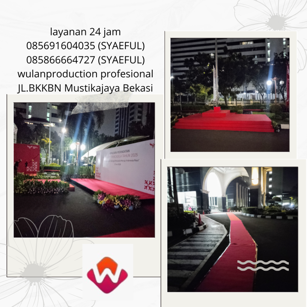 Sewa Stage Cover Karpet, Backdrop Dan Photo Booth Jakarta