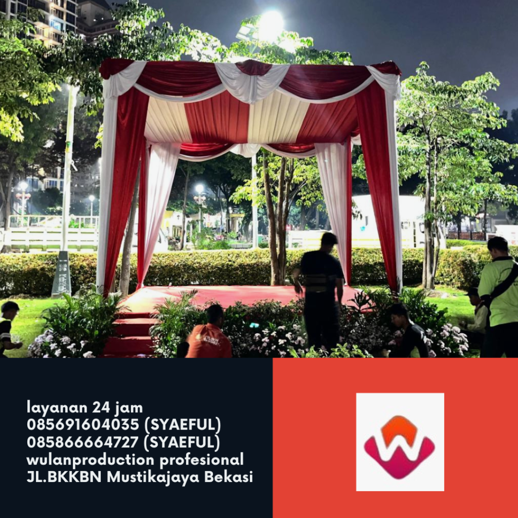 Sewa Tenda Plafon, Serut Dan Modifikasi di Jakarta