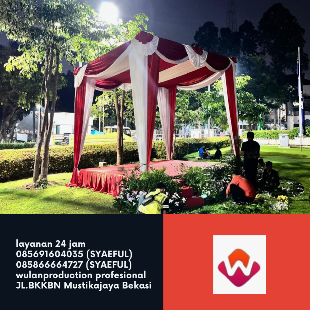 Sewa Tenda Plafon, Serut Dan Modifikasi di Jakarta