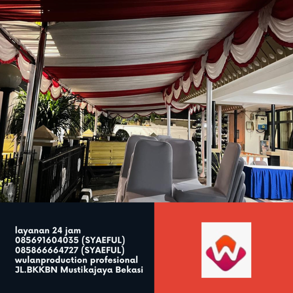 Sewa Tenda Plafon, Serut Dan Modifikasi di Jakarta