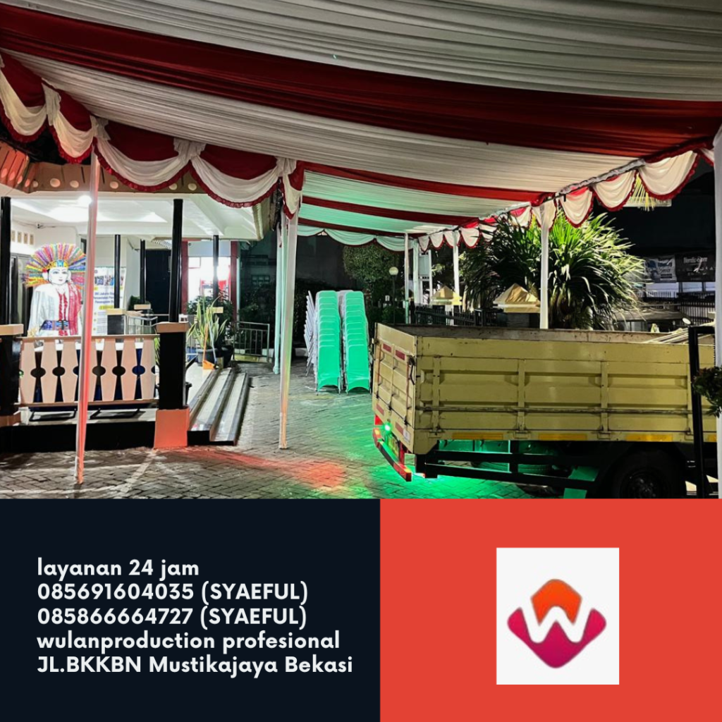 Sewa Tenda Plafon, Serut Dan Modifikasi di Jakarta