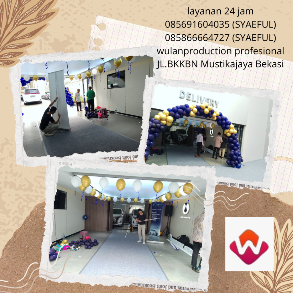 Sewa karpet Abu-Abu Event di Kelapa Gading Jakarta Utara