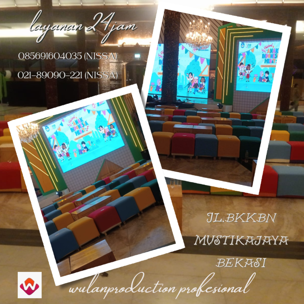 Jasa Sewa Puff Cover Aneka Warna Jakarta