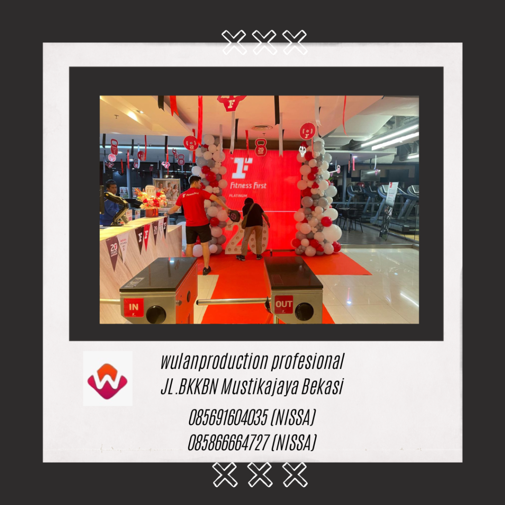 Rental Backdrop Dan Dekorasi Balon Jakarta