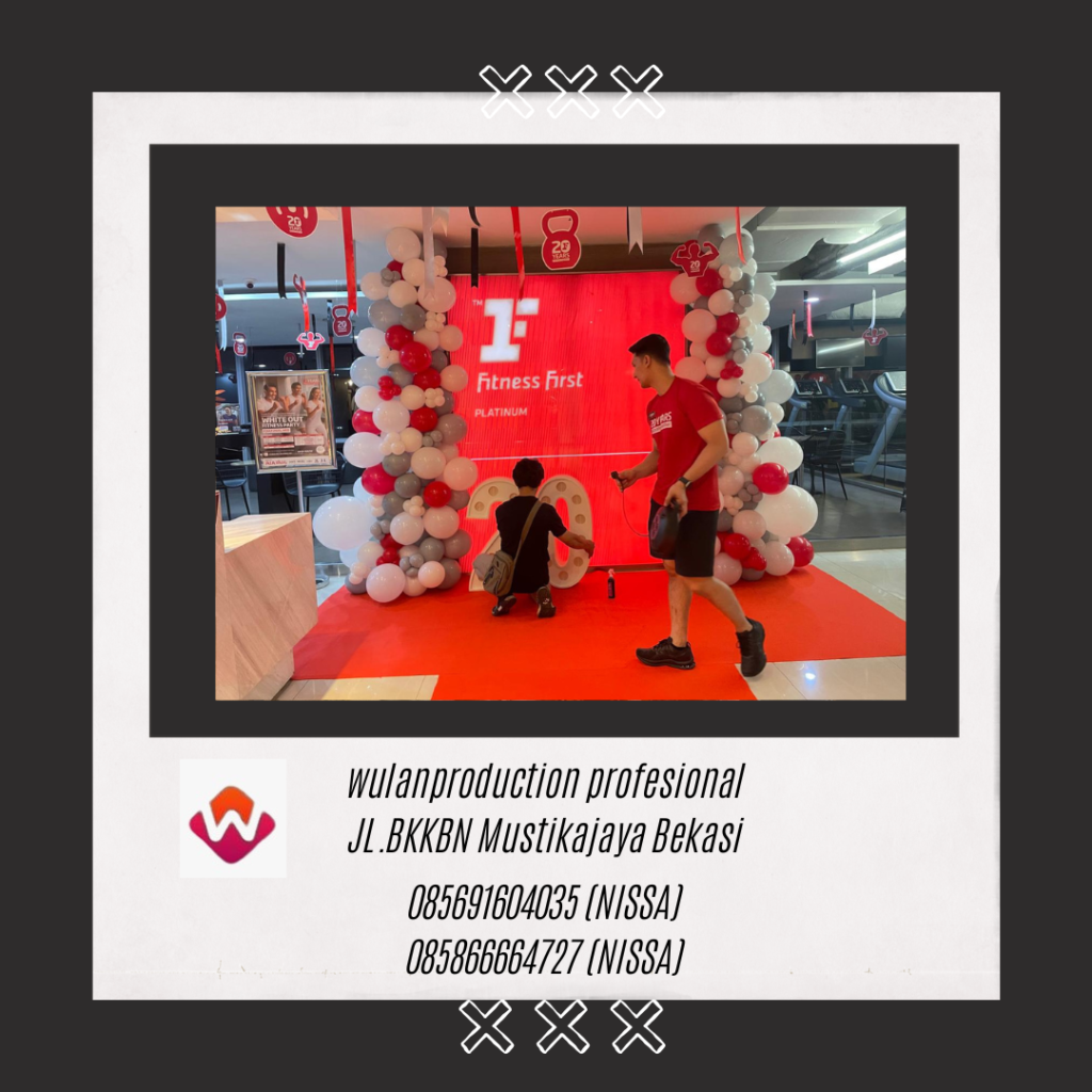 Rental Backdrop Dan Dekorasi Balon Jakarta