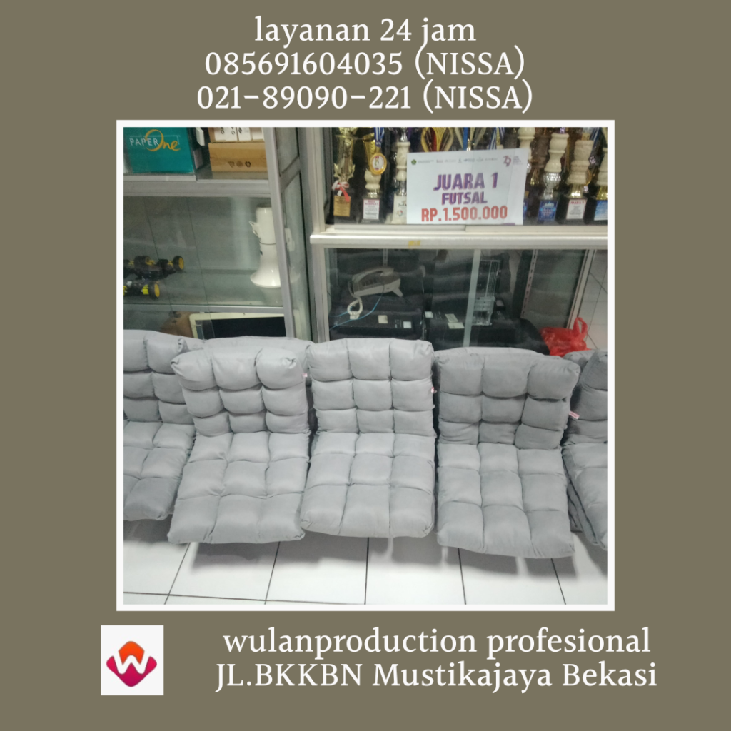 Rental Kursi Lipat Lesehan Abu-abu Jakarta